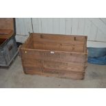 A Harrod's depository storage box