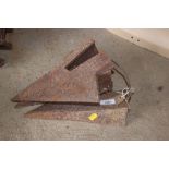 Three Capricorn horse plough shears FW57