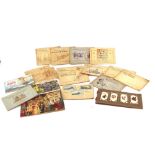 A quantity of various cigarette cards, in albums e
