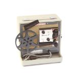 A Kodak Brownie movie projector A-15G, with automa