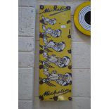 A "Michelin" enamel advertising sign, 30ins x 10ins