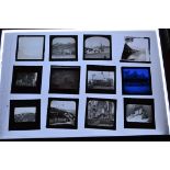 A large quantity of magic lantern slides including