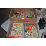 Vintage Beano, Rainbow and other annuals