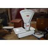 A Berkel set of auto scales