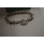 A Tiffany & Co. silver bracelet