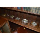 Five various barometers