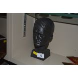 A reproduction bust of Adolf Hitler