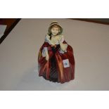 A large Royal Doulton figurine "Margery" HN1413