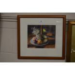 Vivian Duncan, a framed and glazed still life stud