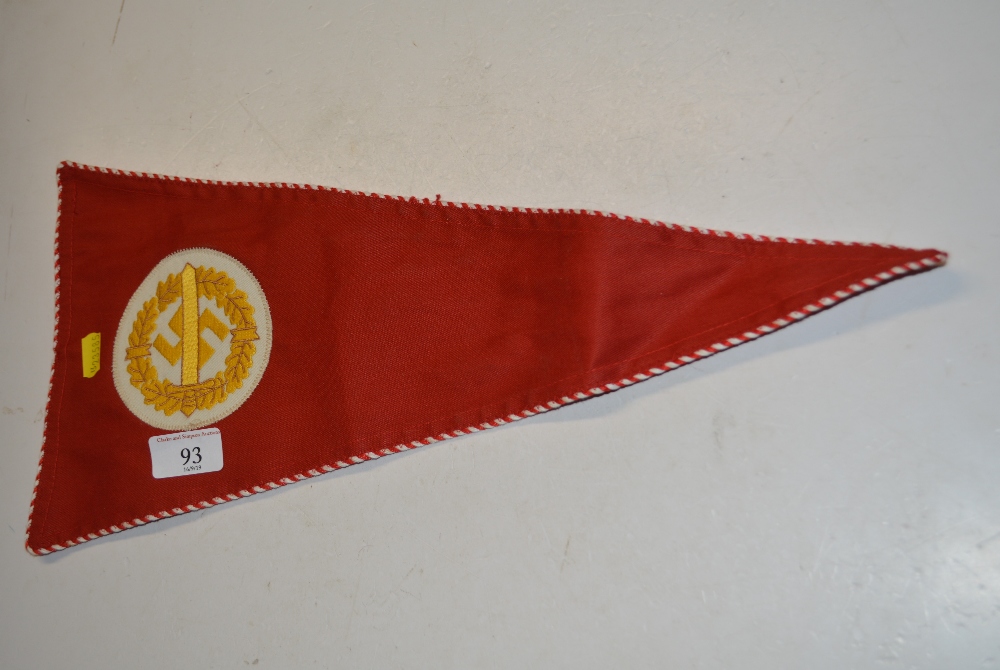 A German style SA pennant