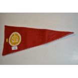 A German style SA pennant