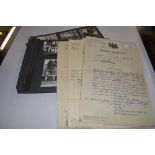 A German WW1 photo album, taken in army hospital,