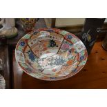 A large 19th Century Japanese bowl AF