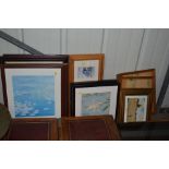 A quantity of various prints after Monet and other