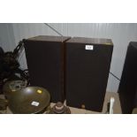 A pair of Celestion speakers