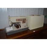 A Singer sewing machine sold as collector's item