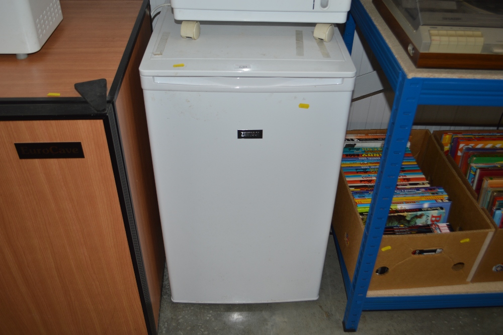 A Zanussi freezer