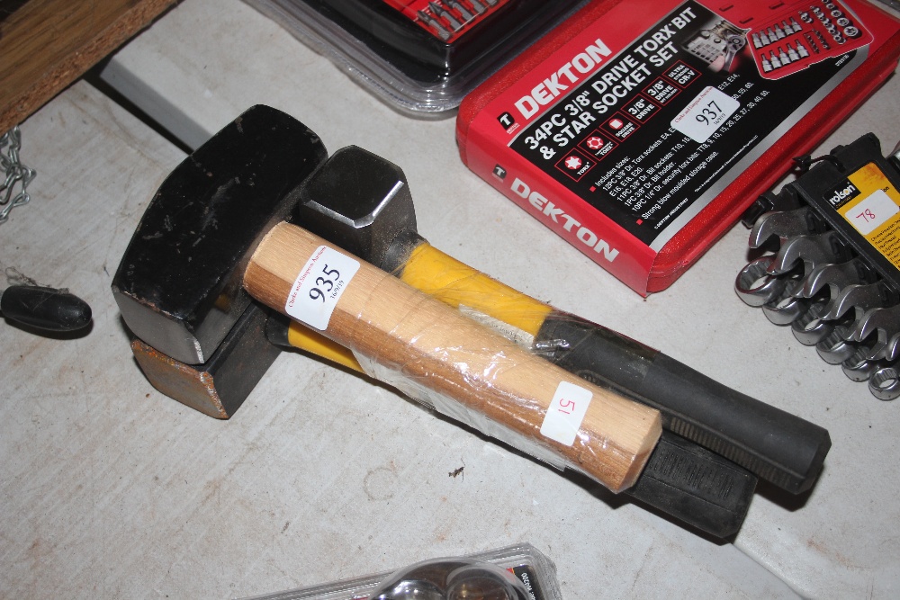 Three various hammers (51)