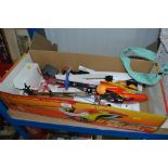 A RC helicopter with original box