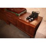 A Elliotts teak sideboard fitted three drawers