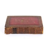 Dickens "Pickwick Papers, 1857", leather and gilt bound