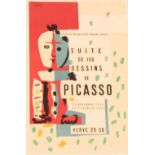 A dis-bound copy of Verve, containing Picasso prints 1954