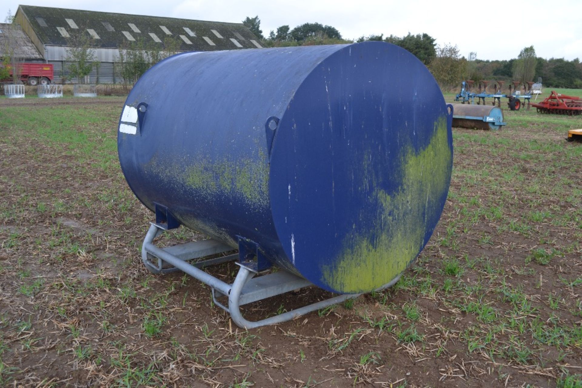 Fuel Proof skid mounted 2,000 litre bunded diesel tank. 2005. Serial number 1656/1. With electric - Image 3 of 3