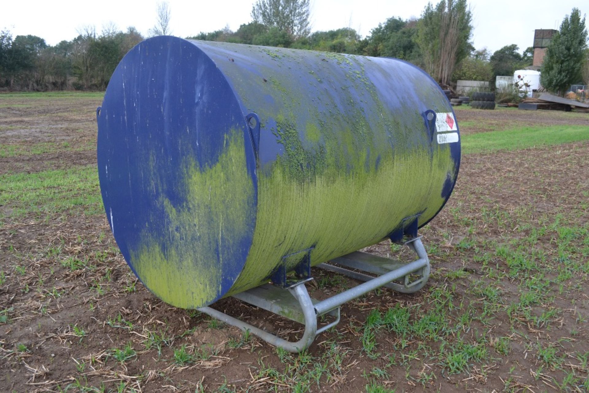 Fuel Proof skid mounted 2,000 litre bunded diesel tank. 2005. Serial number 1656/1. With electric - Image 2 of 3