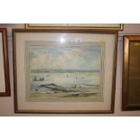 John Charles Moody 1884-1962, signed watercolour l