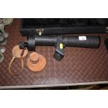 A German spotting scope