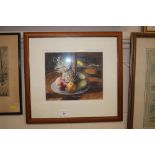 Vivian Duncan, framed and glazed still life study