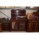 A Victorian mahogany chiffonier