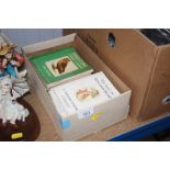 A small box of books to include Beatrix Potter and