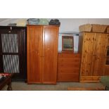 A Stag bedroom chest fitted five long drawers; tog