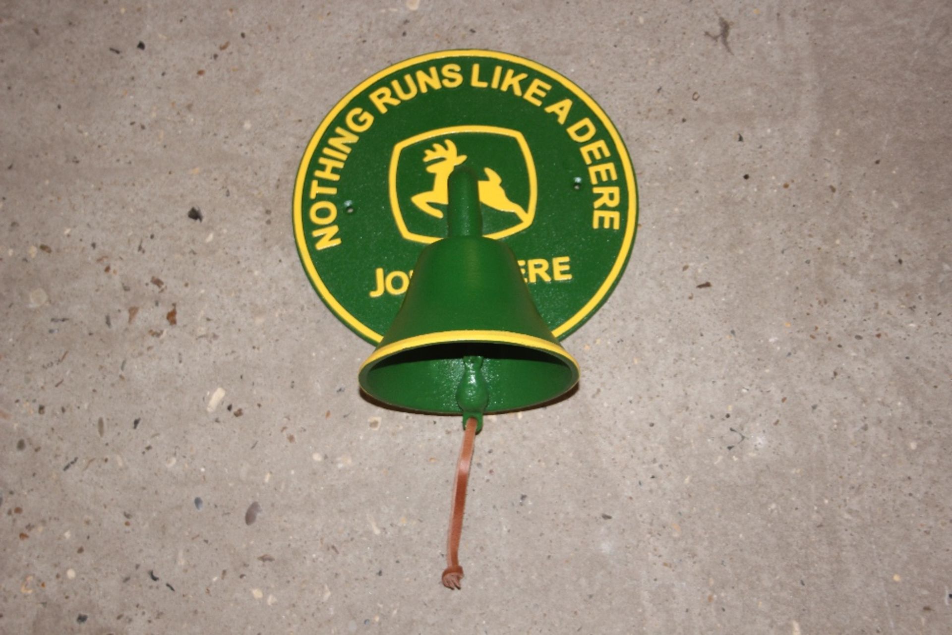 John Deere bell. *