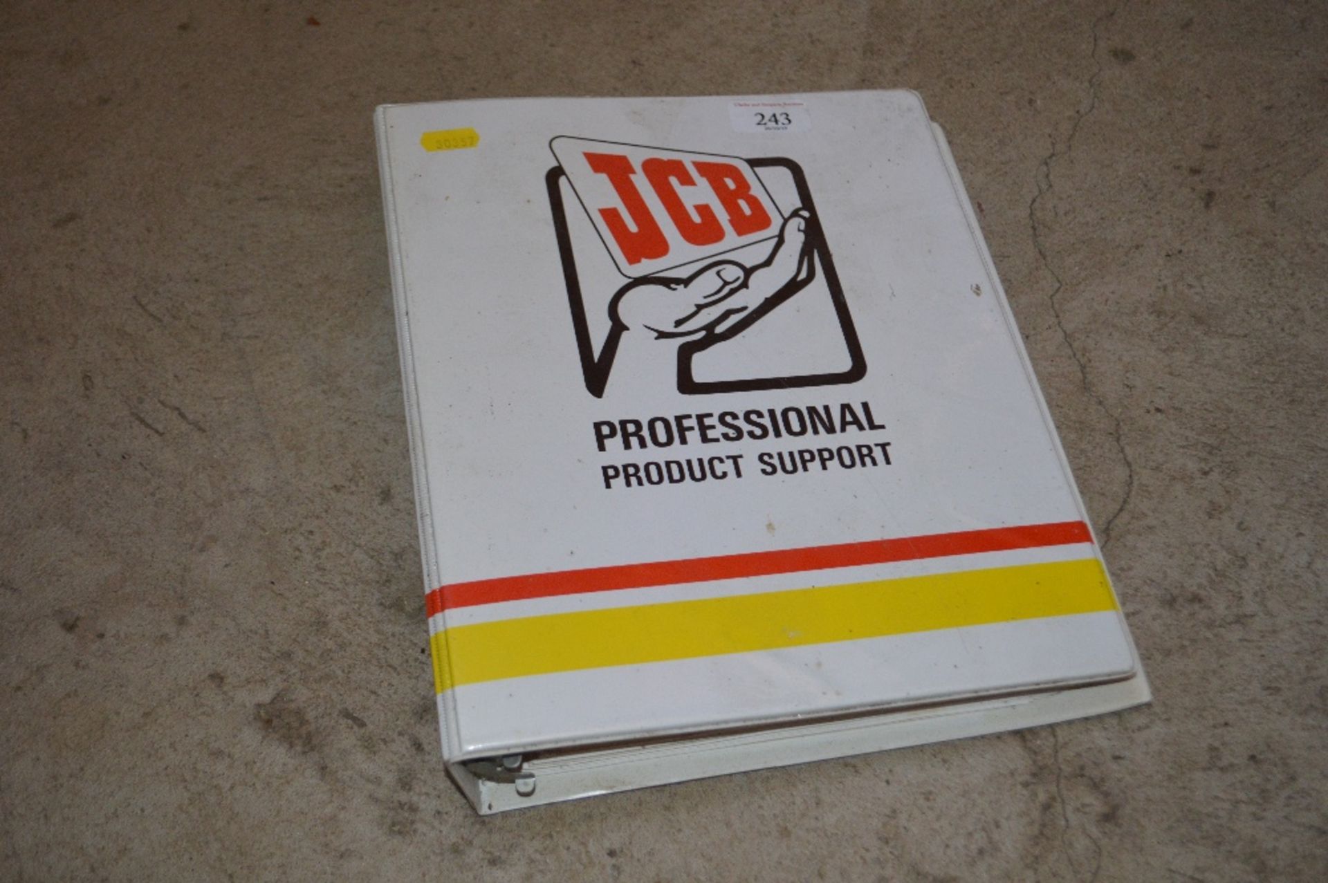 JCB manual.