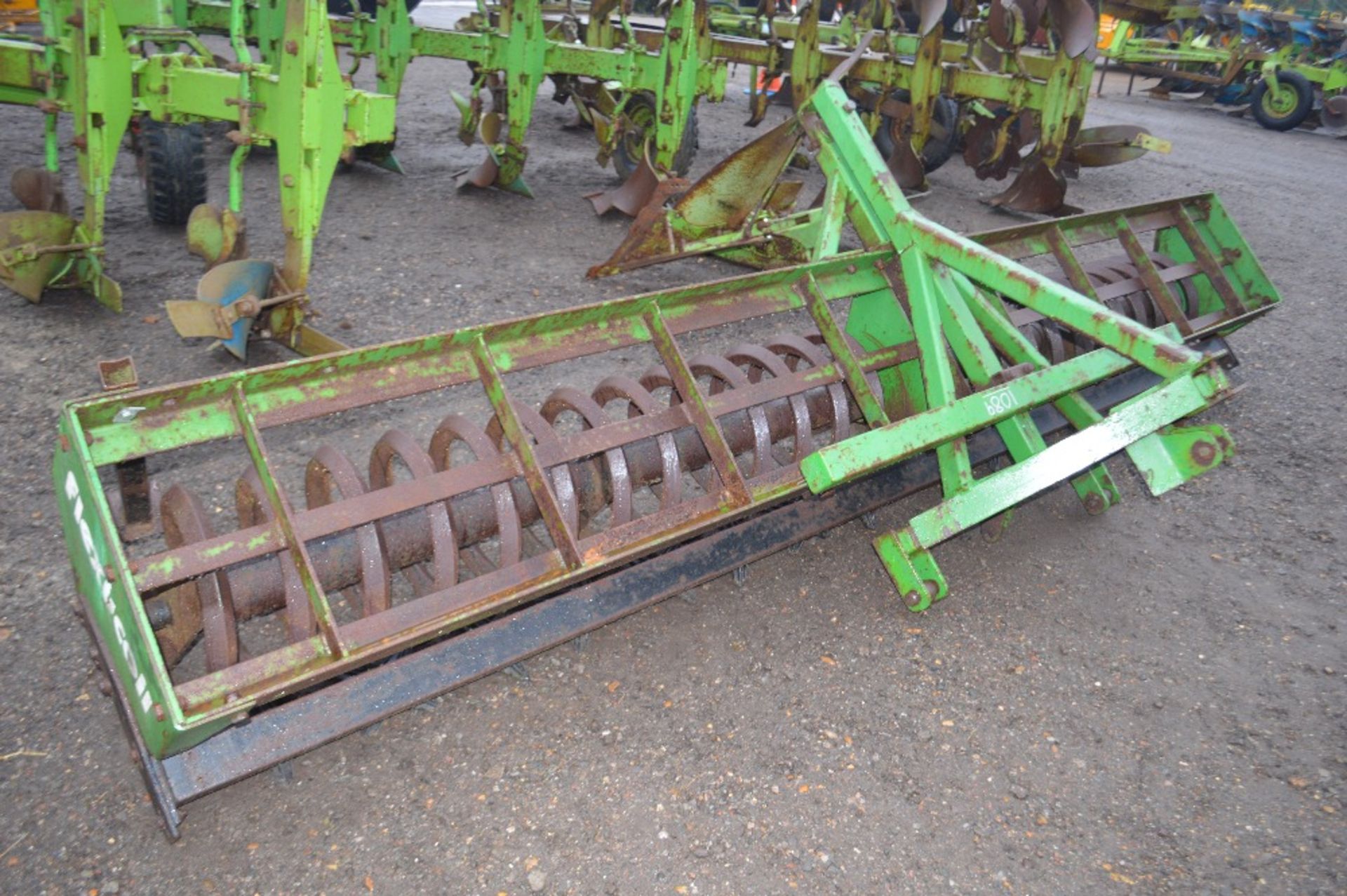 Flexicoil 4m steering front press. With A-frame. *