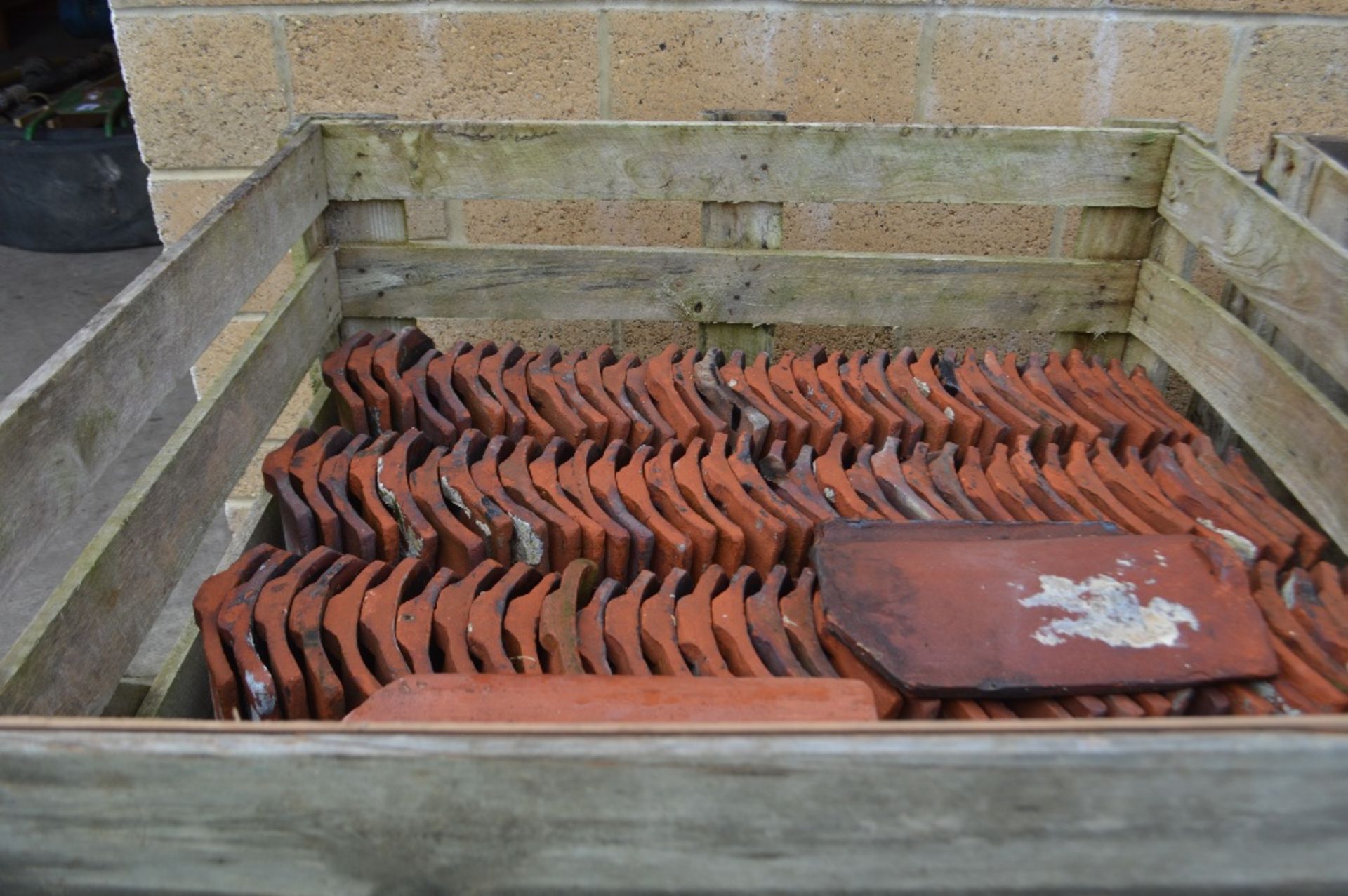 Quantity of reclaimed pantiles. * - Image 2 of 4