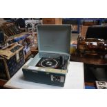 An Alba model 362 turntable - sold as collector's