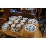 A quantity of Royal Cauldon dinnerware and teaware