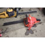 A Sachs Dollmar petrol chainsaw