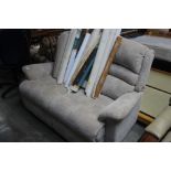 A two seater settee