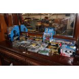 A quantity of mostly James Bond diecast toys and m