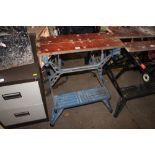 A Black and Decker workmate