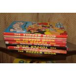 Nine Topper annuals