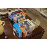 A quantity of various boxed model vehicles to incl