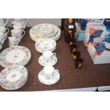 A quantity of Wedgewood 'Wild Strawberry' dinner p
