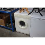 A White Knight tumble dryer