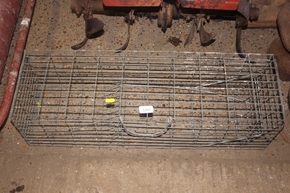 A rabbit trap