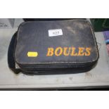 A set of boules